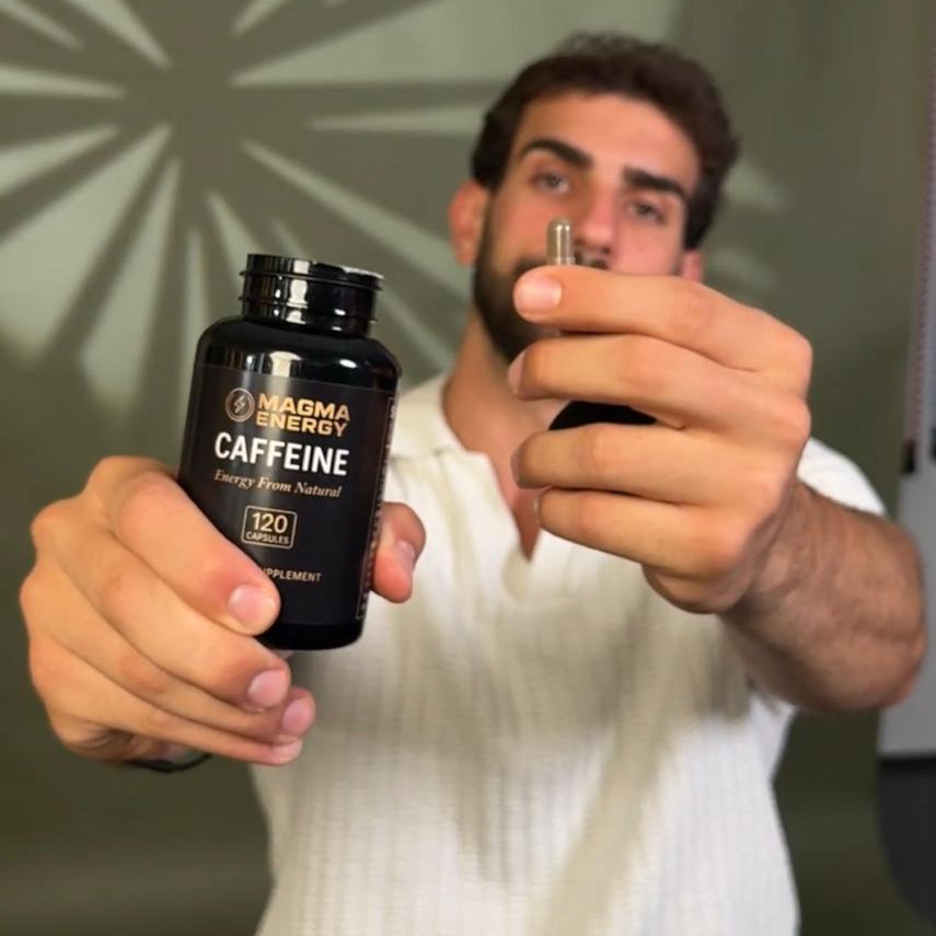 Magma Energy Pills